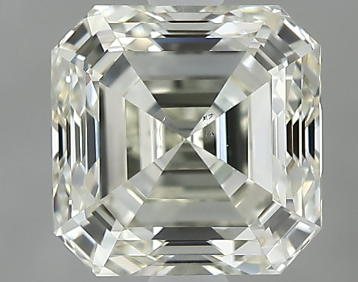 1.70 carat Asscher diamond M VS2