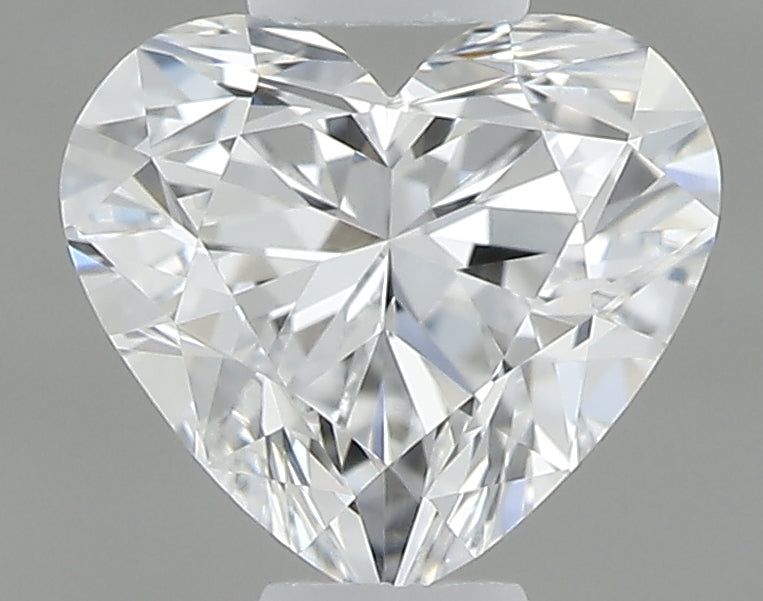 0.37 carat Heart diamond D VVS2