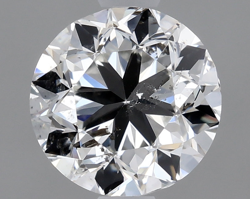 1.00 carat Round diamond G SI2 Fair