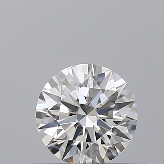 0.26 carat Round diamond D VVS1 Excellent