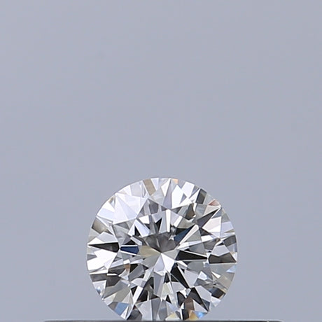 0.18 carat Round diamond E VVS1 Excellent