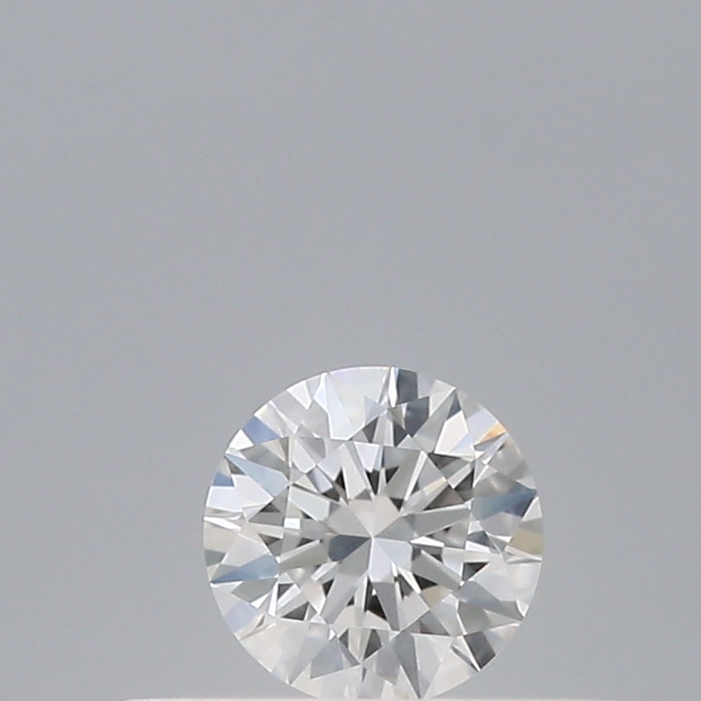 0.18 carat Round diamond D VVS2 Excellent
