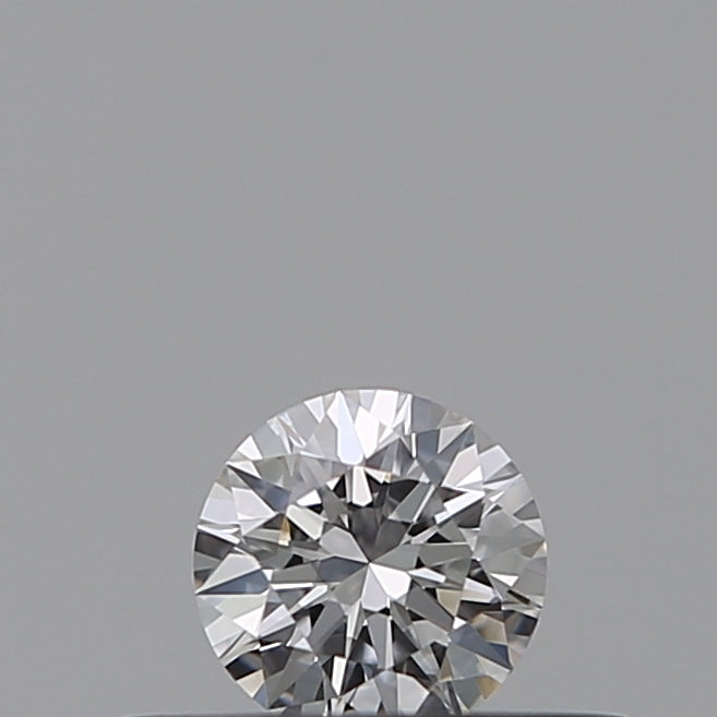 0.19 carat Round diamond E  VVS1 Excellent