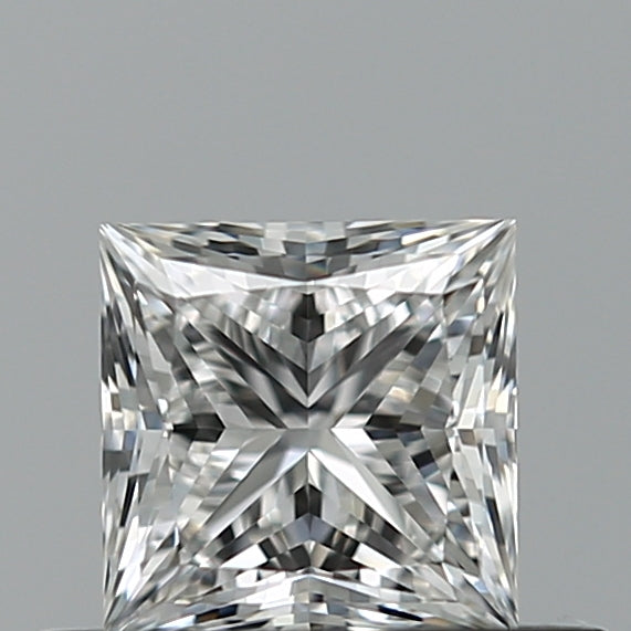 0.51 carat Princess diamond F VVS1
