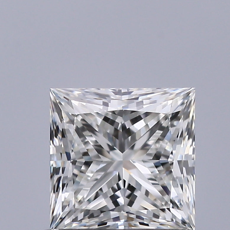 0.71 carat Princess diamond H VVS1