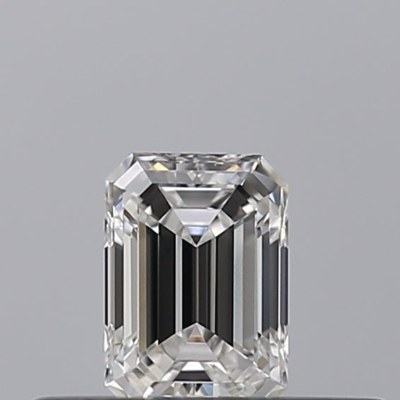 0.24 carat Emerald diamond E VVS1