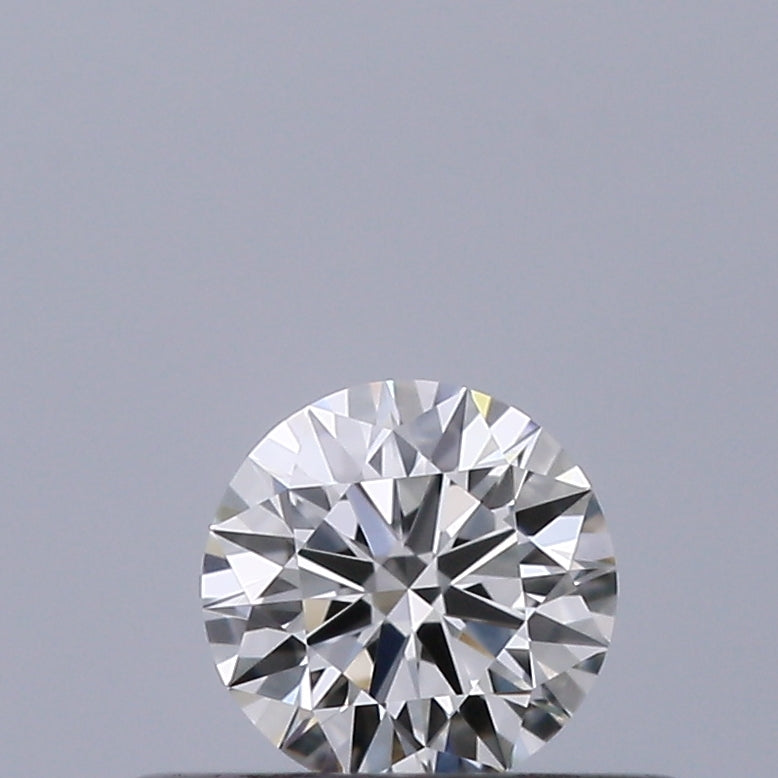 0.25 carat Round diamond E VVS2 Excellent