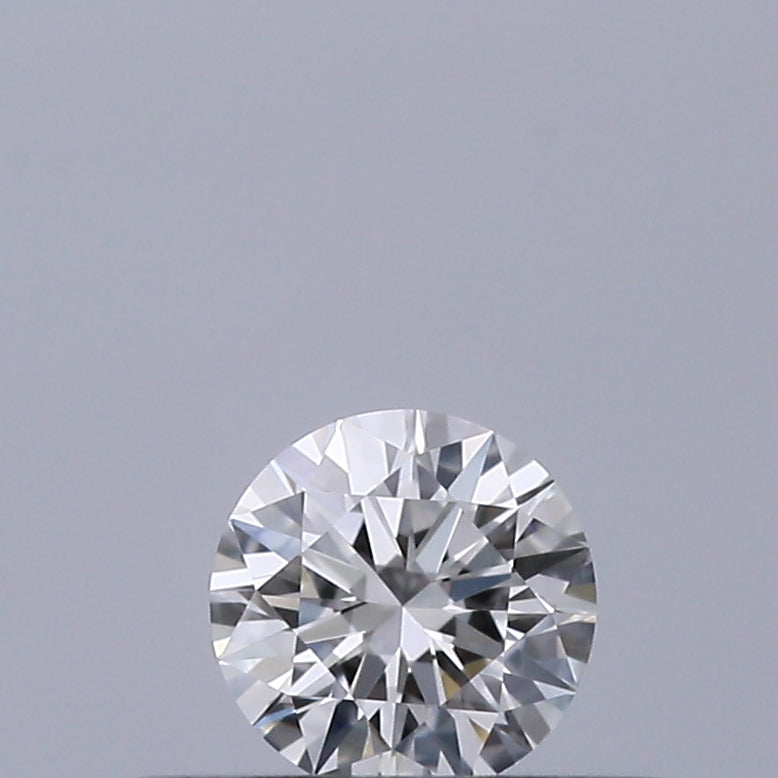 0.20 carat Round diamond F IF Excellent