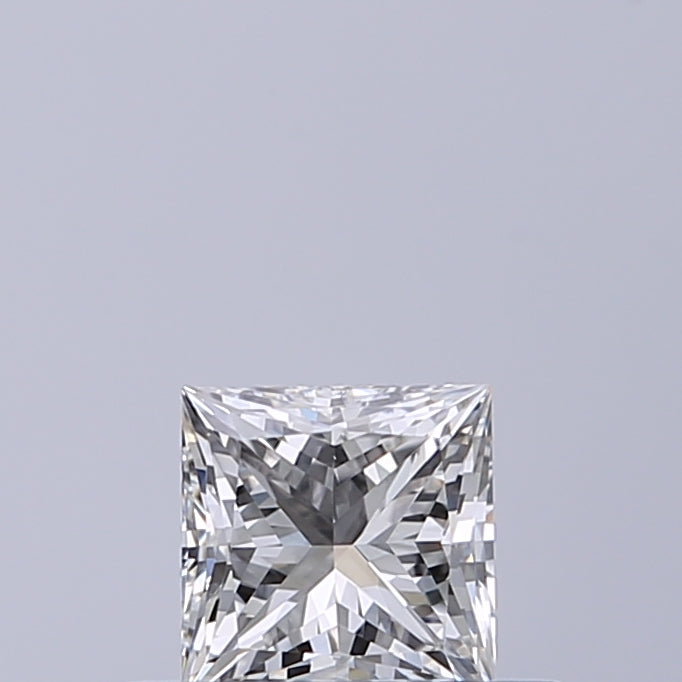 0.32 carat Princess diamond F VVS1