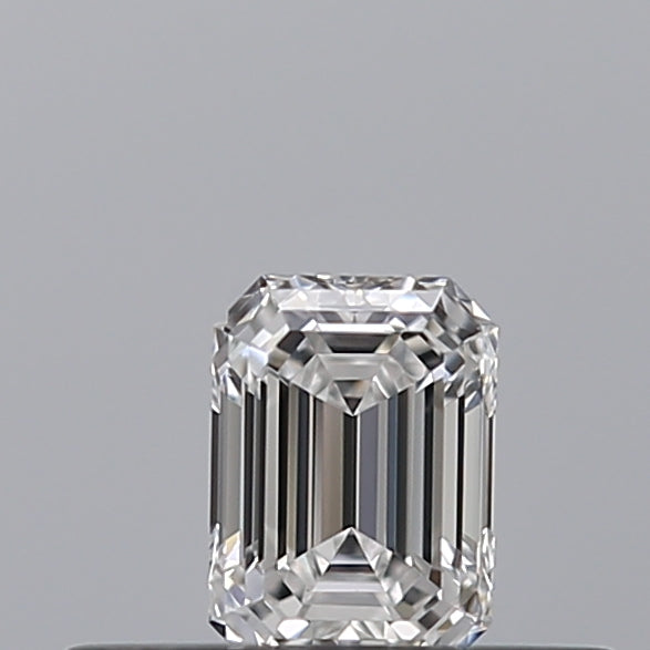 0.24 carat Emerald diamond D VVS2