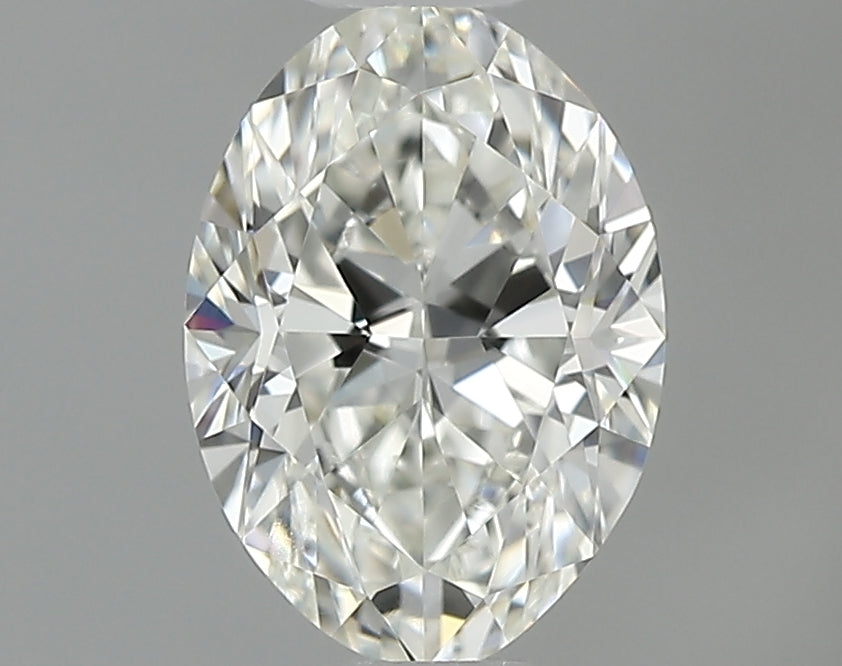 0.61 carat Oval diamond I VVS1