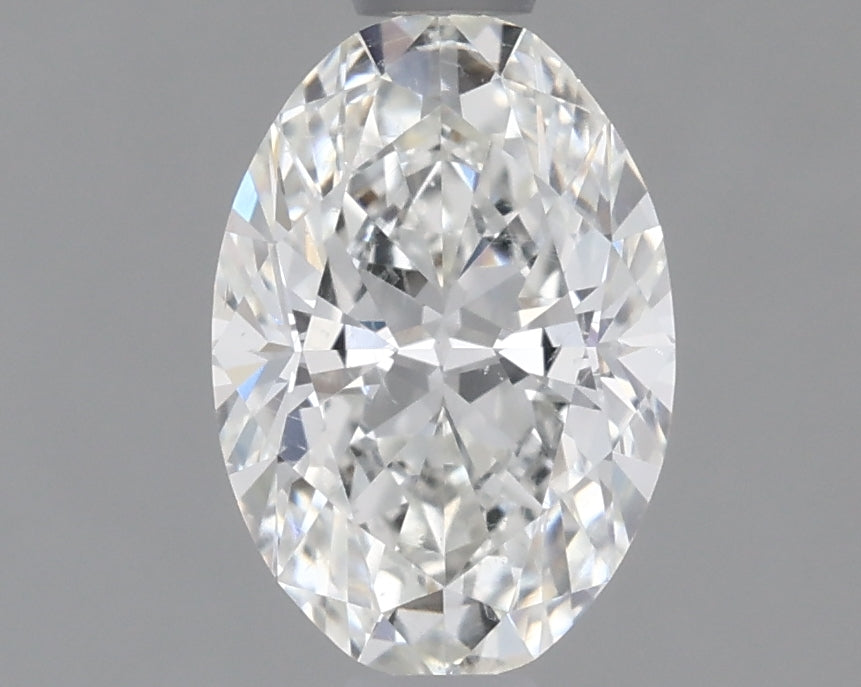 0.81 carat Oval diamond H SI2