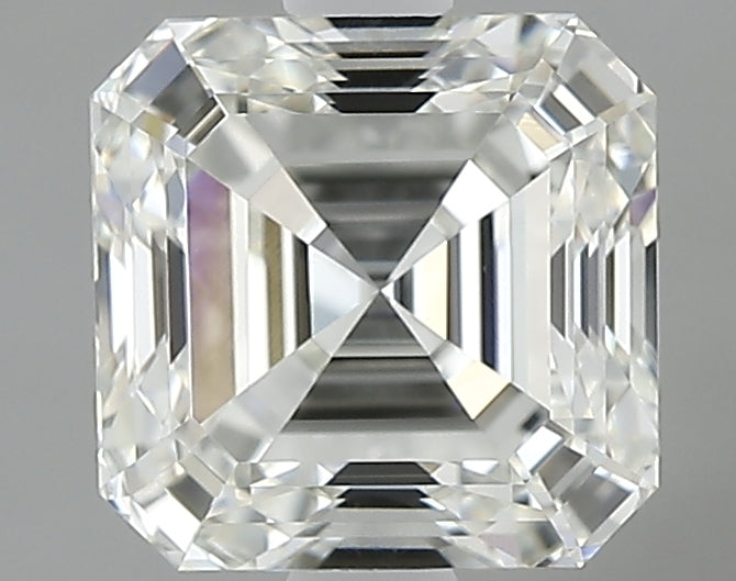 1.51 carat Asscher diamond I VS1