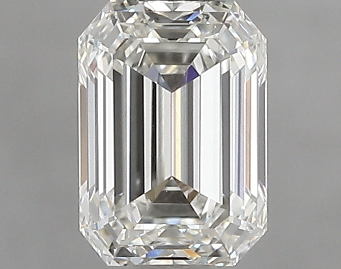 0.72 carat Emerald diamond I VVS1 VeryGood