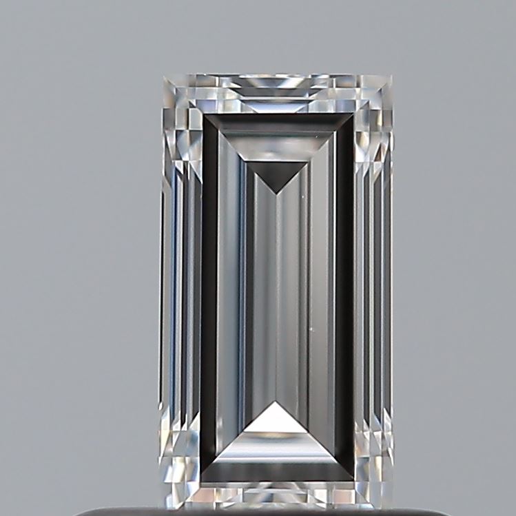 0.51 carat Baguette diamond E VVS1