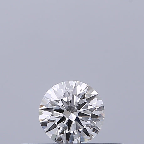 0.18 carat Round diamond D VVS1 Excellent