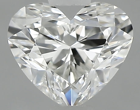 0.54 carat Heart diamond G VVS2