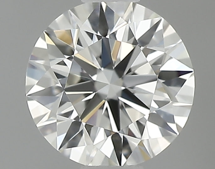 0.45 carat Round diamond J IF Excellent