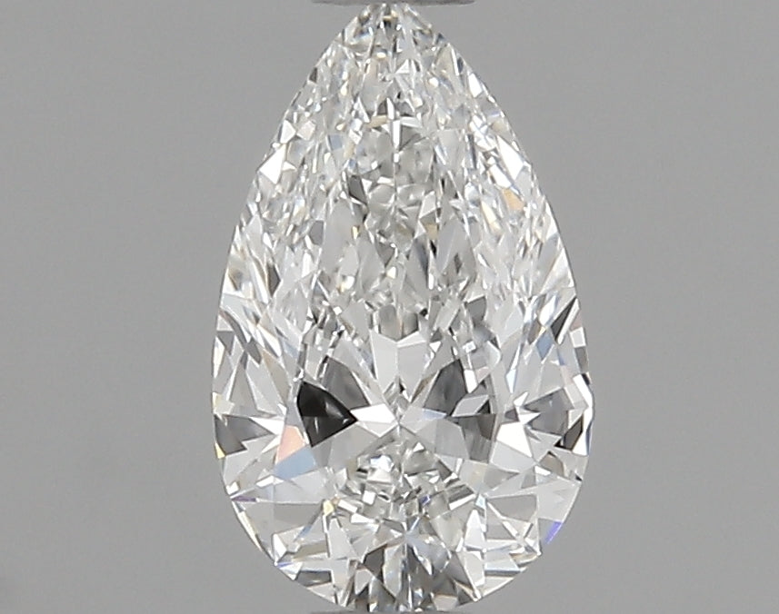 0.62 carat Pear diamond F VVS2
