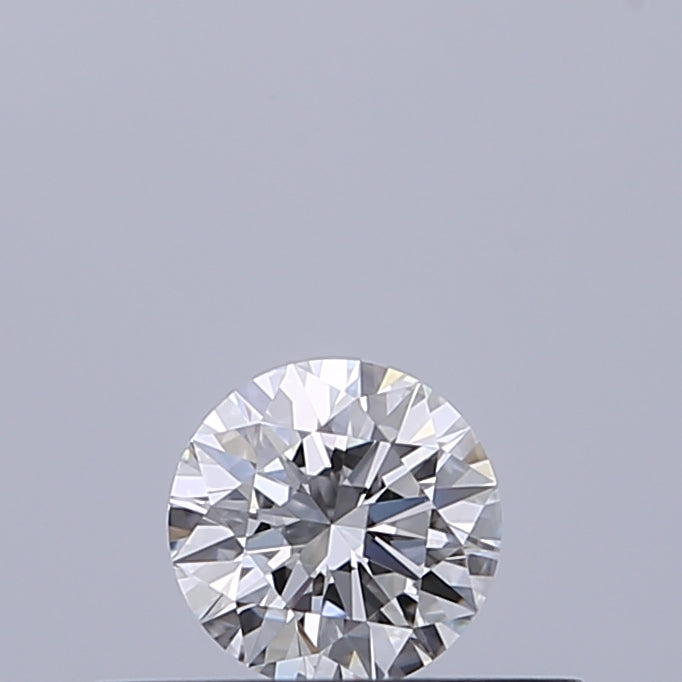0.23 carat Round diamond E VVS2 Excellent