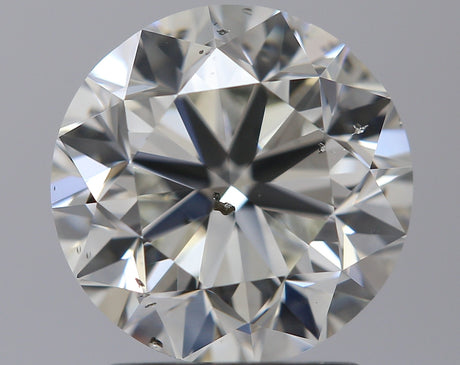 2.01 carat Round diamond H SI1 Good