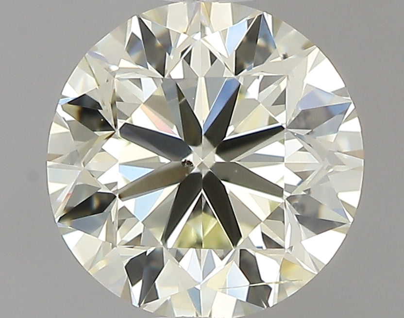0.90 carat Round diamond M SI1 VeryGood