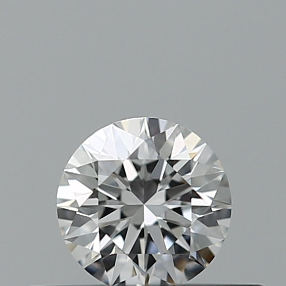0.23 carat Round diamond D VVS2 Excellent