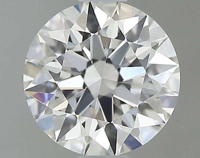 0.53 carat Round diamond F VVS1 Excellent