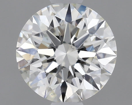 0.72 carat Round diamond J VS2 Excellent