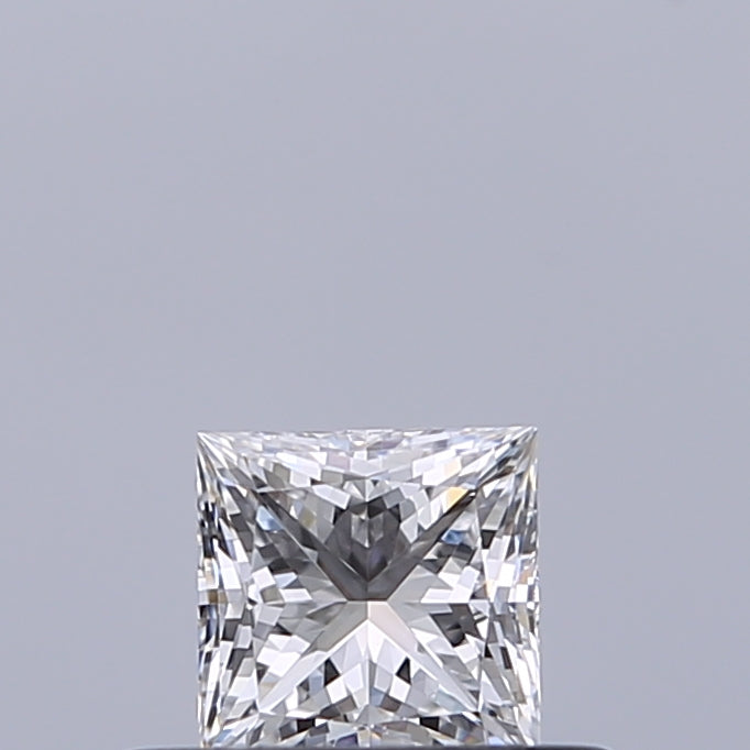0.31 carat Princess diamond D IF