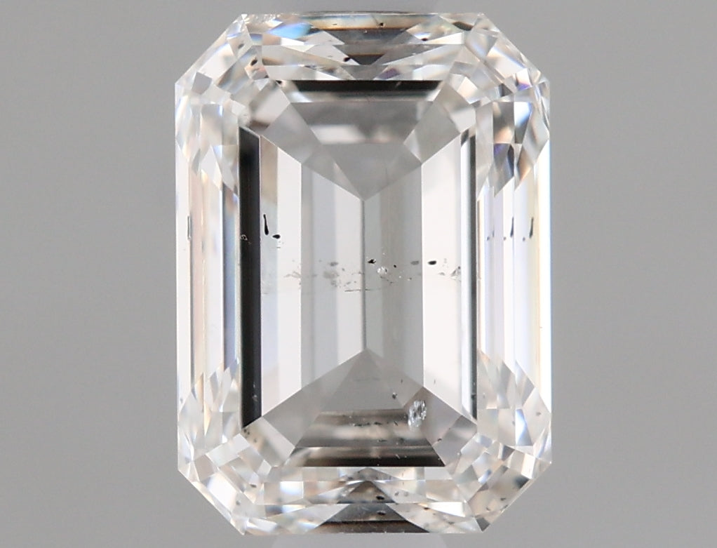 1.01 carat Emerald diamond I SI2