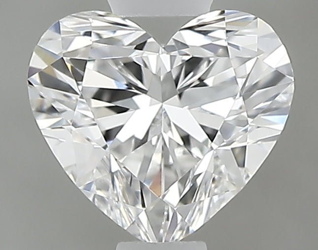0.54 carat Heart diamond E IF
