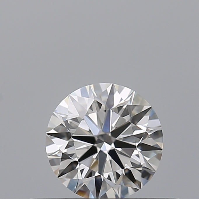 0.37 carat Round diamond F VVS2 Excellent