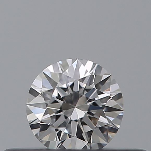 0.19 carat Round diamond D VVS1 Excellent