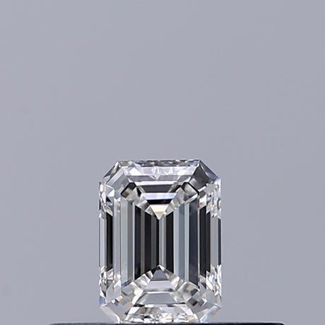 0.23 carat Emerald diamond F VVS1