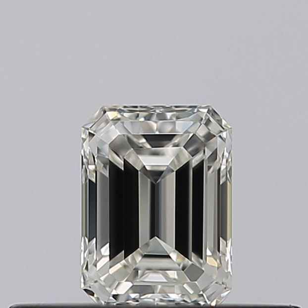 0.25 carat Emerald diamond F VVS1