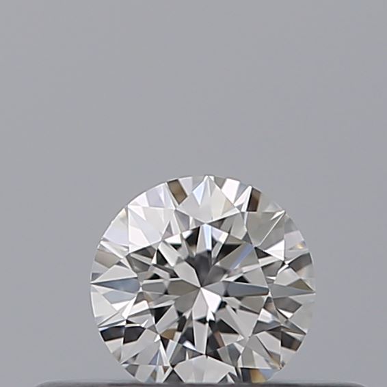 0.19 carat Round diamond D VVS1 Excellent