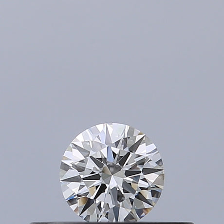 0.19 carat Round diamond E VVS2 Excellent