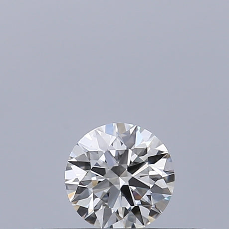 0.19 carat Round diamond H IF Excellent