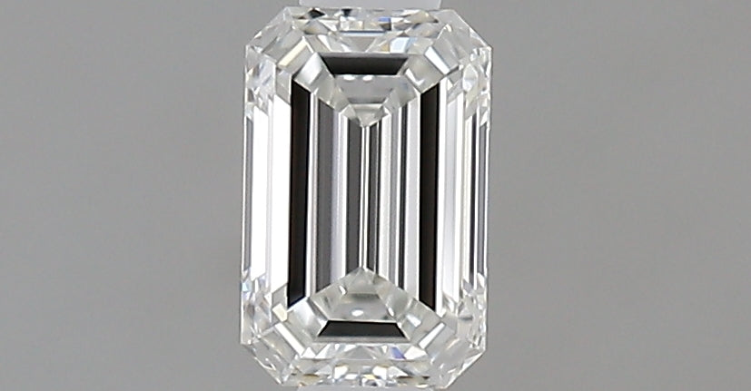 0.40 carat Emerald diamond G IF