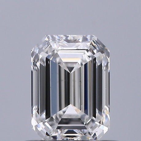 0.70 carat Emerald diamond E SI1