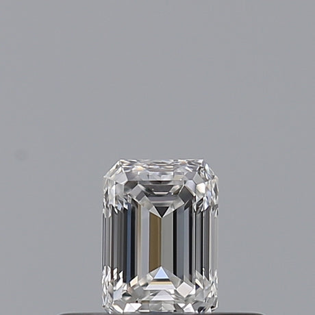 0.24 carat Emerald diamond E IF