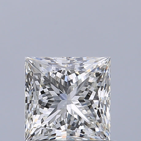 0.70 carat Princess diamond G IF