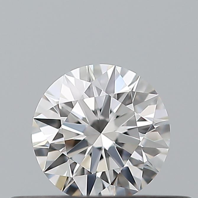 0.26 carat Round diamond F VVS1 Excellent