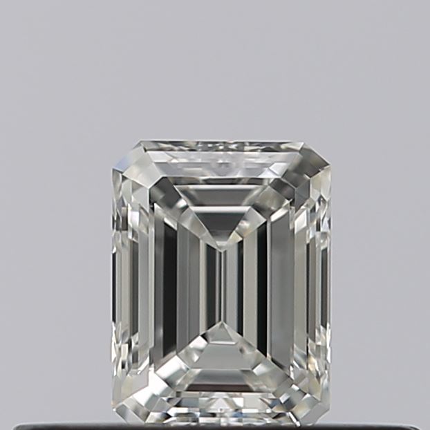 0.26 carat Emerald diamond F VVS1