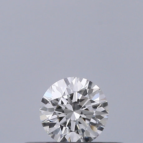 0.18 carat Round diamond E VS2 Excellent