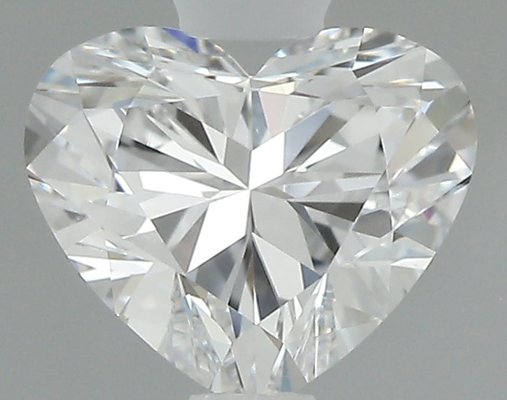 0.90 carat Heart diamond D VS1