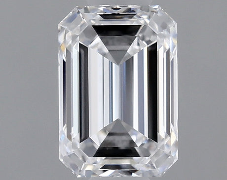 0.55 carat Emerald diamond D VS1