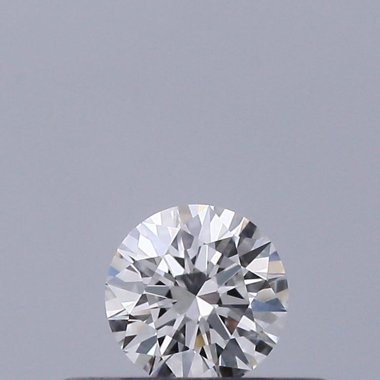 0.18 carat Round diamond D VS2 Excellent