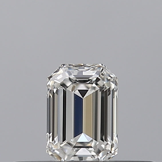 0.23 carat Emerald diamond F VVS1